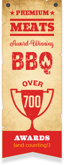 Famous Dave's BBQ Award Banner