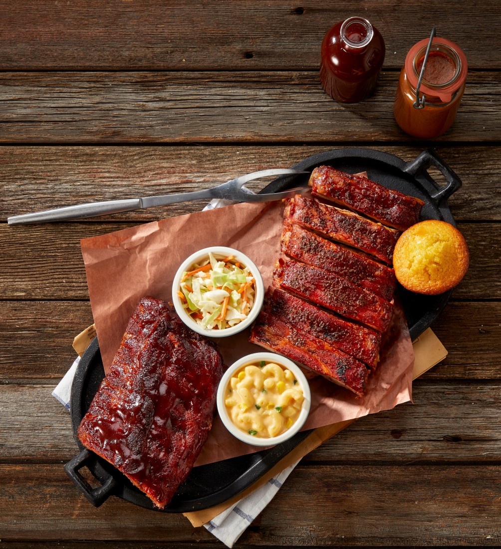 Famous dave's rib recipe clearance