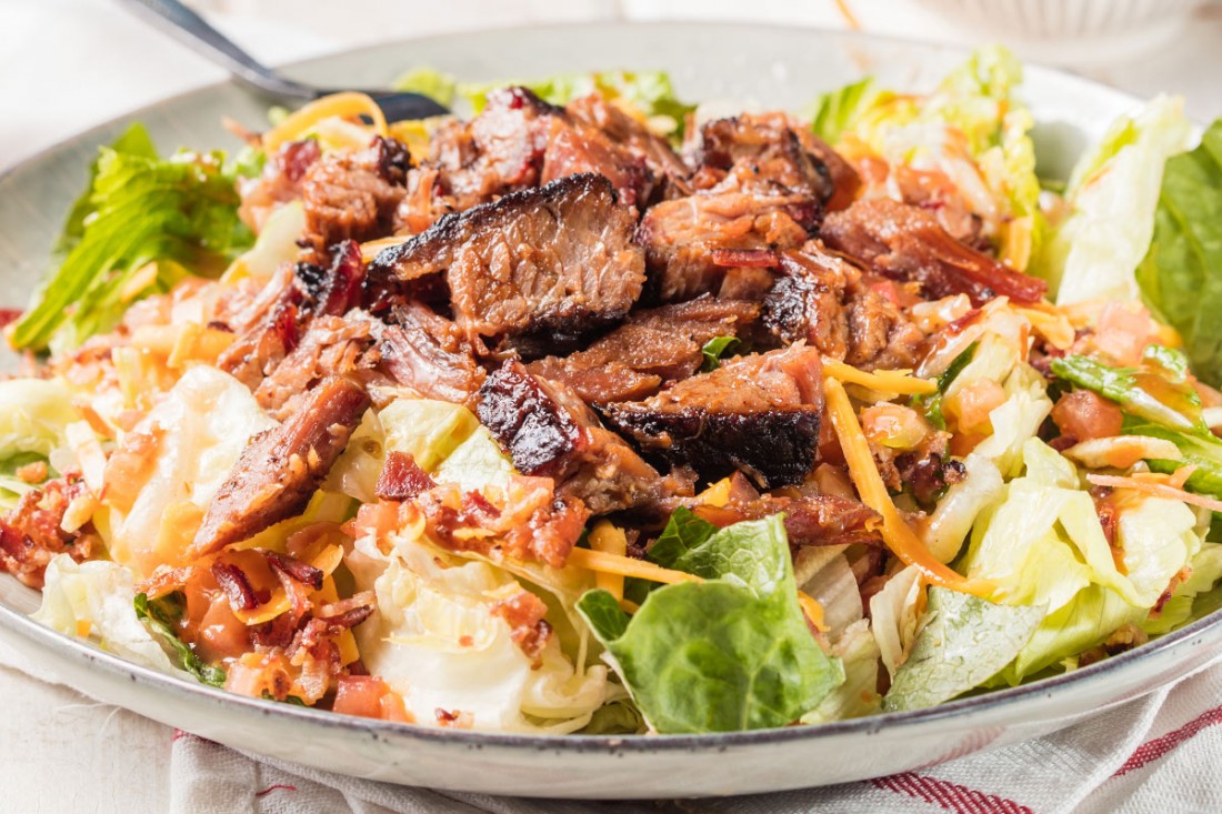 Famous Dave's Sassy BBQ Salad