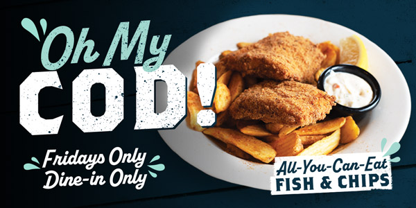 Oh my Cod Menu Item