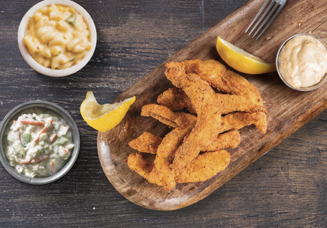Seafood - Famous Dave's Cleveland - catfish_platter