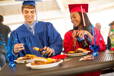 Graduation Catering Services Cleveland OH - Famous Dave's - graduation-page-2-graduates