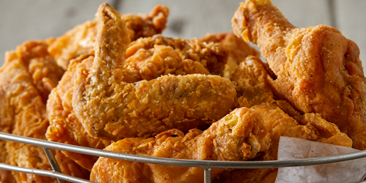 A basket of Iris’ Down Home Fried Chicken 