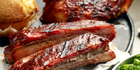 The Best BBQ Ribs Around Cleveland OH - Famous Dave's - lunches