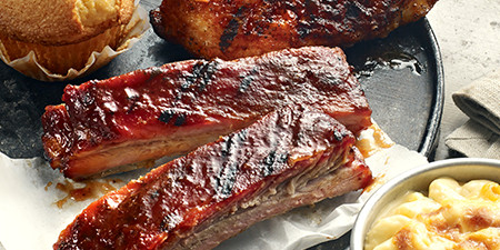 The Best BBQ Ribs Around Cleveland OH - Famous Dave's - menu-lunch-platters